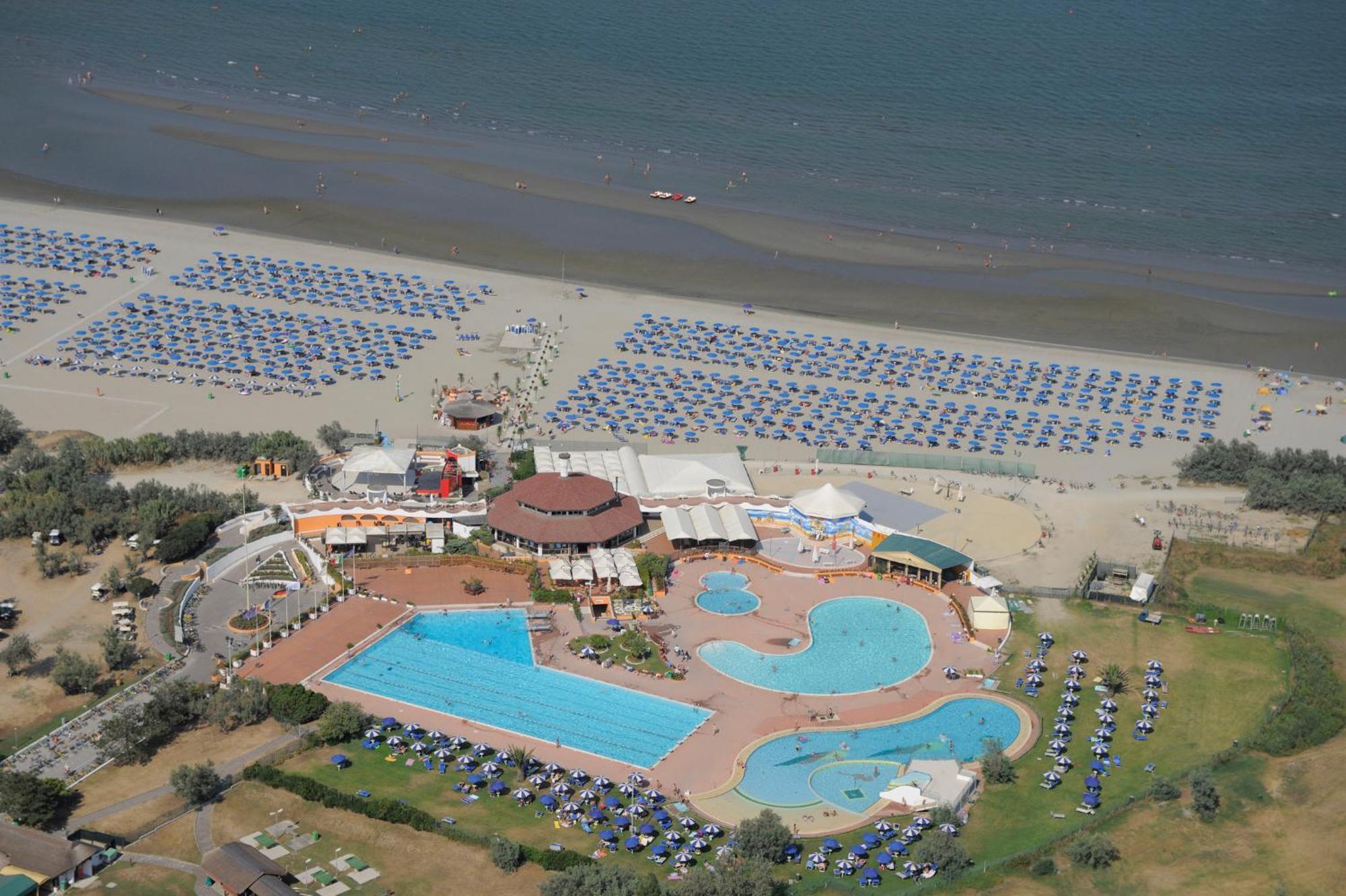 Isola Di Albarella Hotel Capo Nord Albarella Island Buitenkant foto