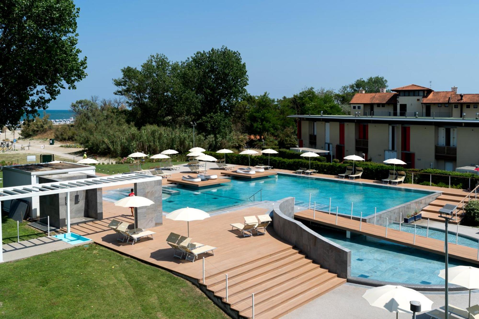 Isola Di Albarella Hotel Capo Nord Albarella Island Buitenkant foto